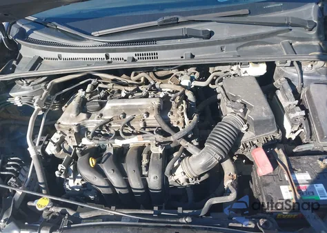 2015 Toyota Corolla S Plus from USA, damaged, VIN 2T1BURHE4FC370190